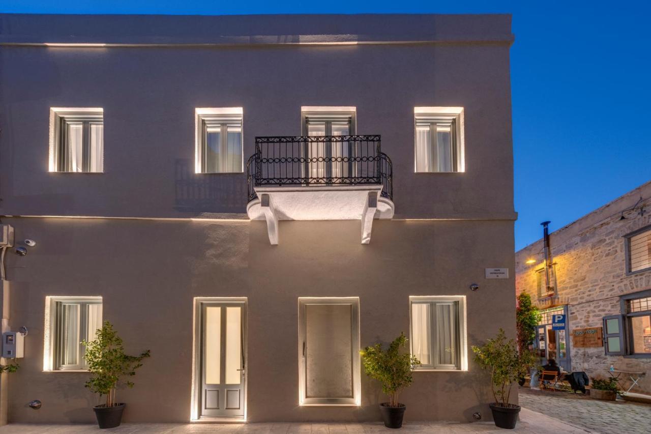 Times Elegant Rooms Ermoupoli Exterior foto