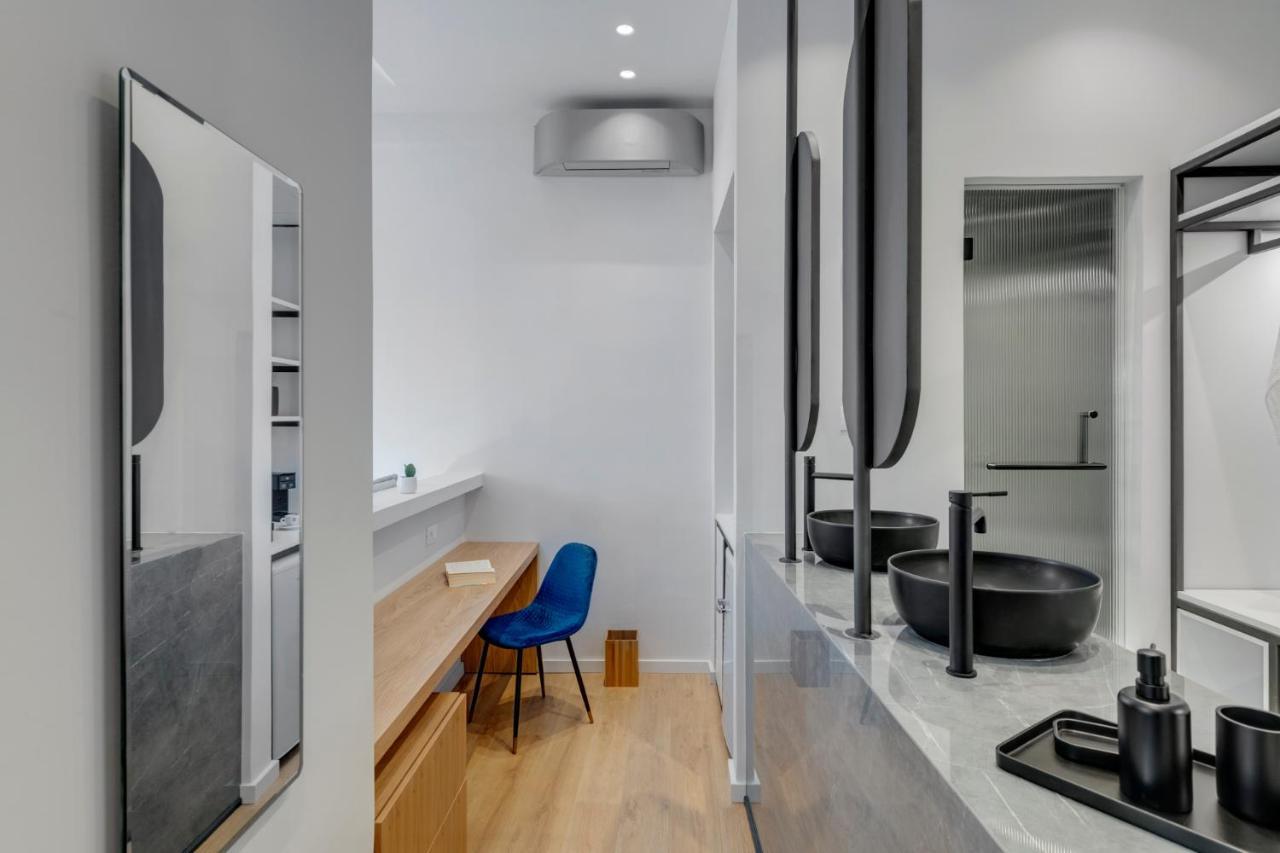 Times Elegant Rooms Ermoupoli Exterior foto